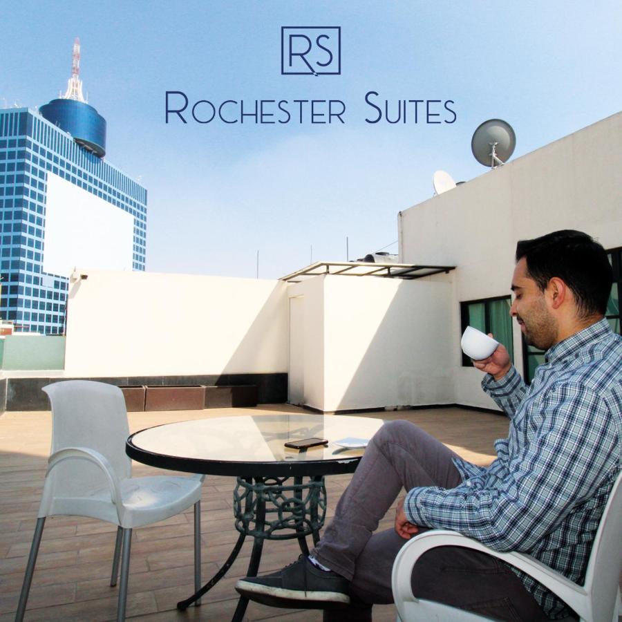 Rochester 10 墨西哥城 外观 照片